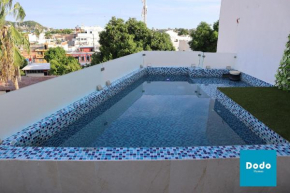 Casa en Mazatlan con alberca privada en centro historico